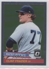 2018 Panini Donruss Optic Rated Rookie Retro 1984 Clint Frazier #RR2 0f72