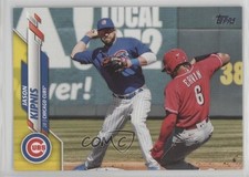 2020 Topps Update Walgreens Yellow Jason Kipnis #U-158 05v0