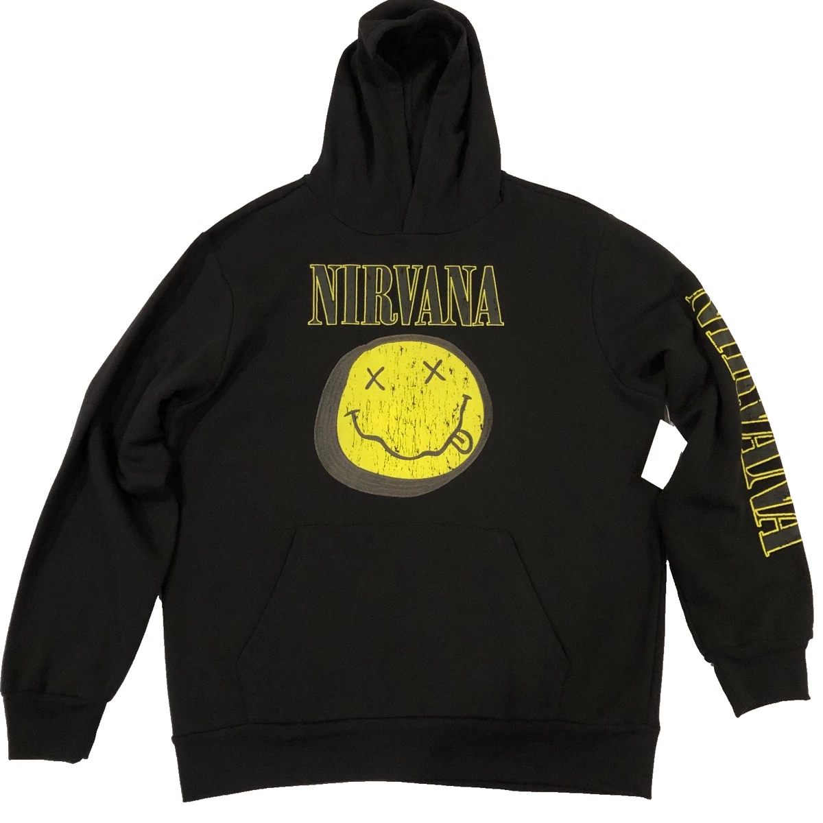 Nirvana Black Hoodies for Men for Sale - Shop Men's Athletic