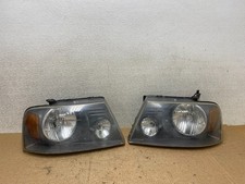 2004 To 2008 Ford F-150 F150 Leftright Halogen Headlights W5389 Dw