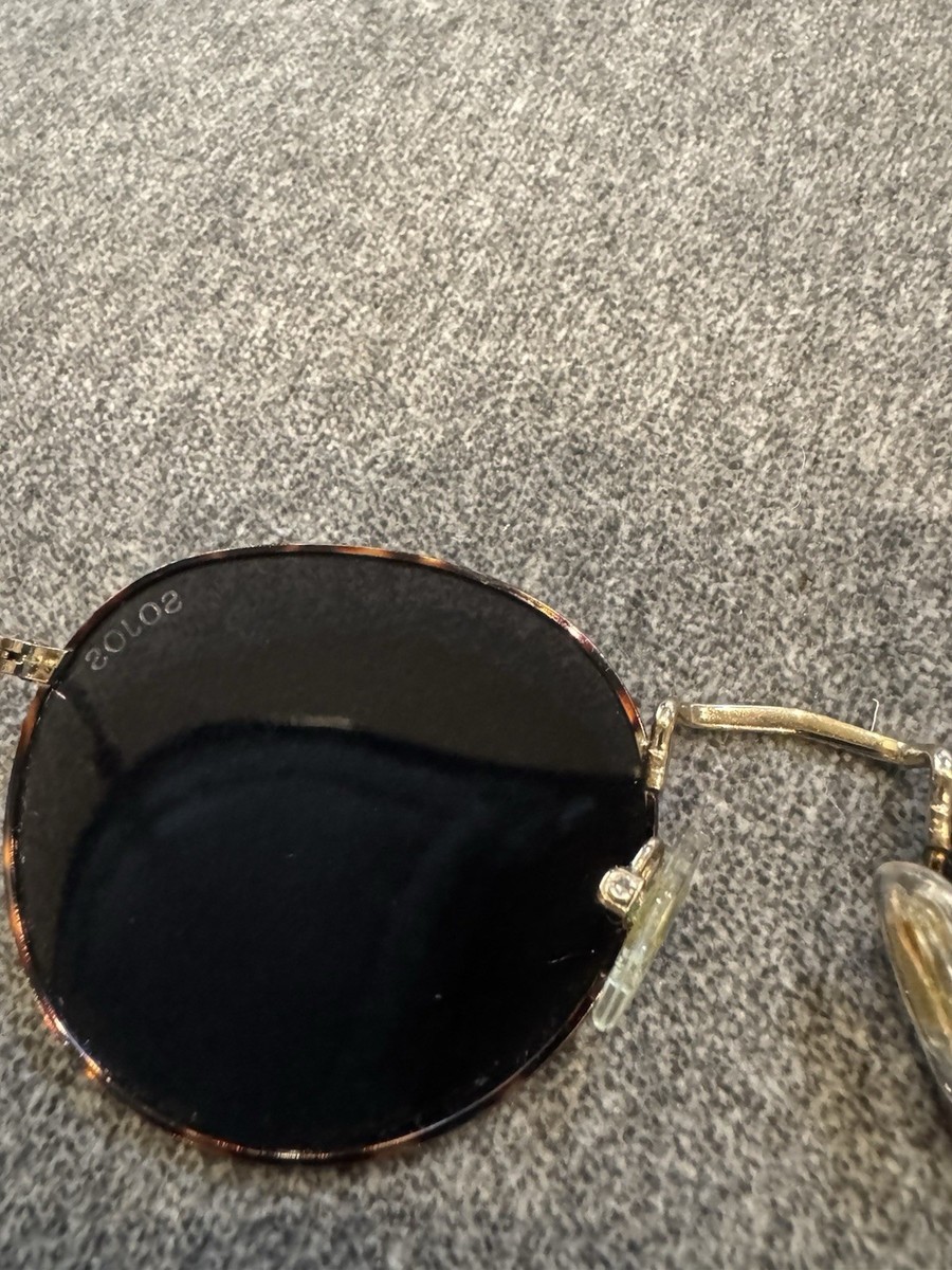 Solos Round Tortoise Frame View 6