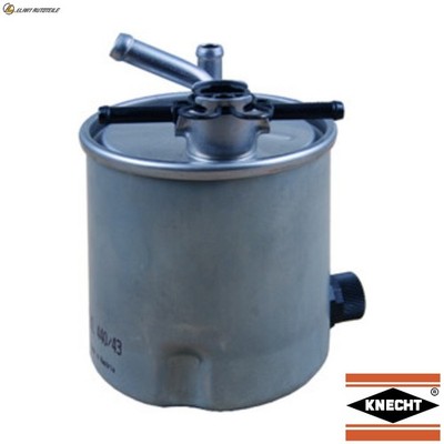 KRAFTSTOFFFILTER KL 440/43 FÜR NISSAN CABSTAR/NT400 PATROL/GR/V/Wagon/Mk/II/IV