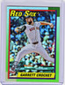 2025 Topps Update Series 1990 Topps Garrett Crochet U90-40 Boston Red Sox MLB