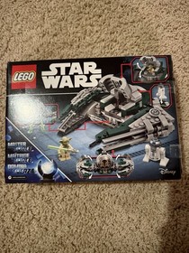 LEGO Star Wars: Yoda's Jedi Starfighter (75168) 262pcs Complete Set