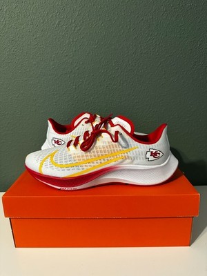 Kansas City Chiefs Nike Air Pegasus 37 Running Training Shoes Sneaker Unisex NFL
