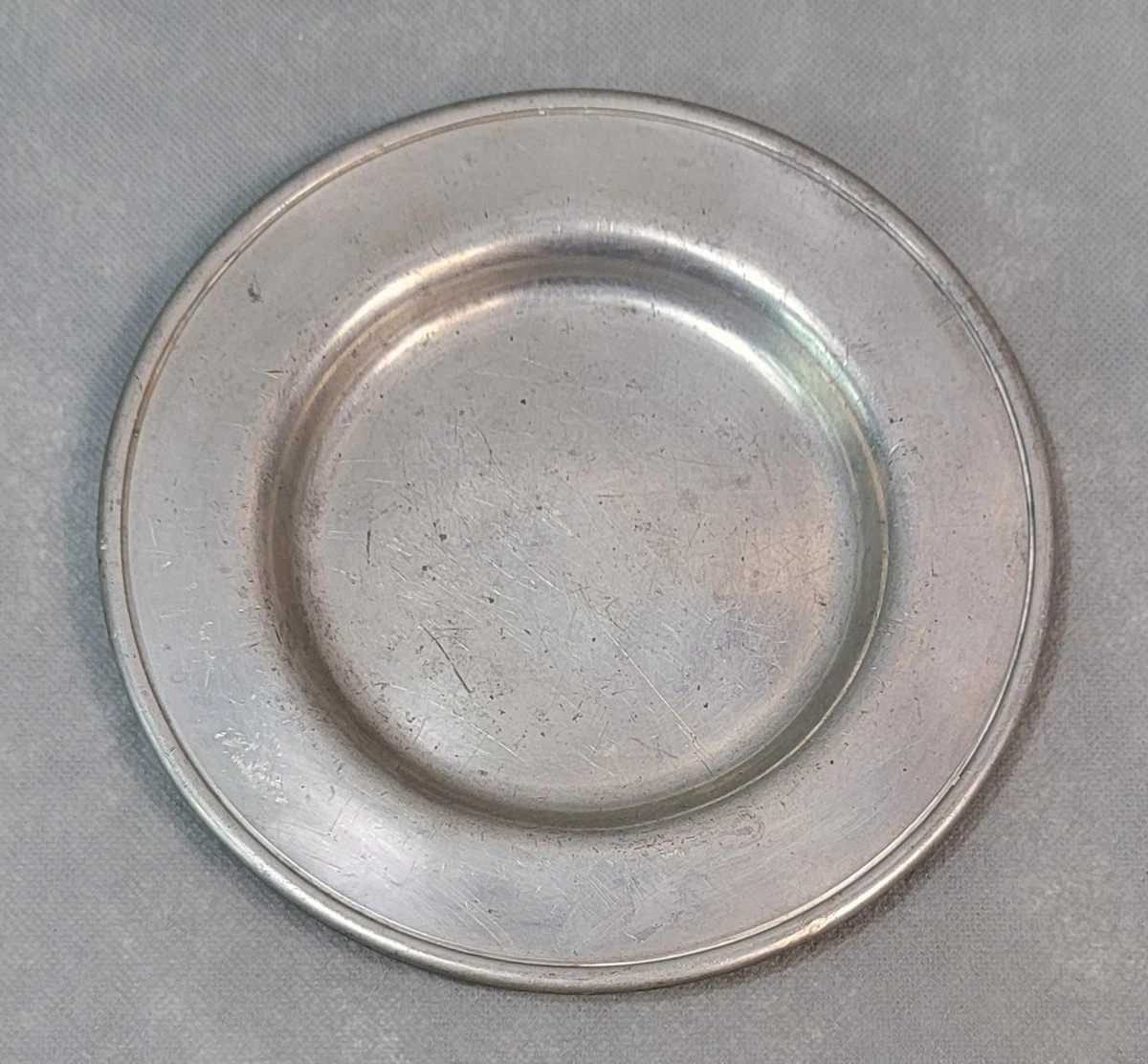 Collectible Pewter Metalware Plates for sale | eBay