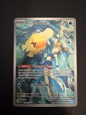 Misty's Psyduck 193/182 Sv10: Destined Rivals Holo on eBay