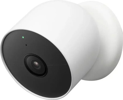 Google Nest Cam Security Camera GA01317-US (No Charging Adapter)