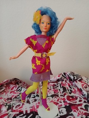 Vintage STORMER Doll 2nd ED. MISFITS Jem & The Holograms + OUTTA MY WAY Fashion 