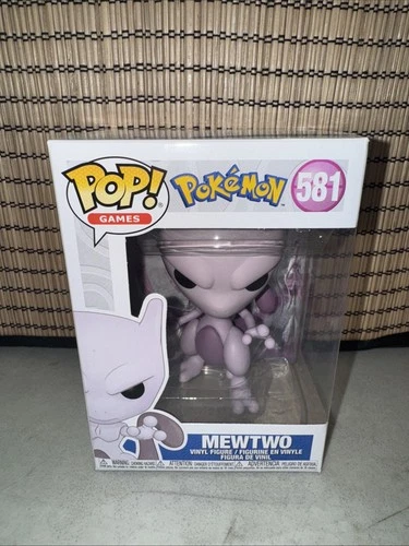 Funko Pop! Vinyl: Pokémon - Mewtwo #581 Figure