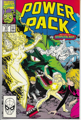 POWER PACK (1984) #57 - Back Issue