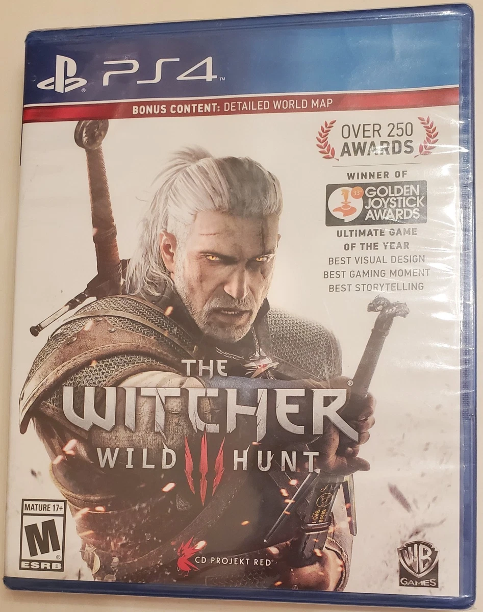 Platform Sony PlayStation 4 Game Name The Witcher 3: Wild Hunt for