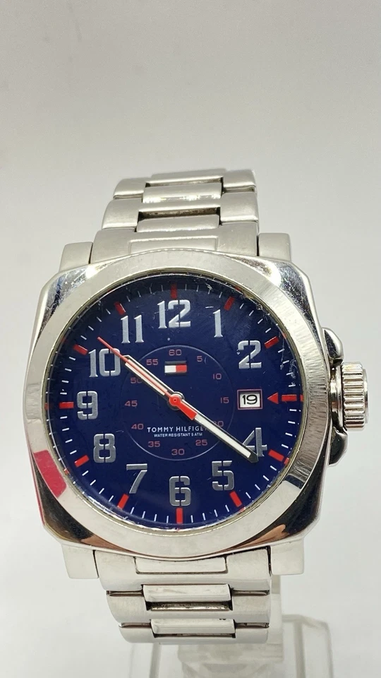 Tommy Hilfiger Reloj Hombre 1710163 Clásico Acero Inoxidable Pulsera Foto 2 de 4