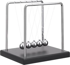QLKUNLA Newtons Cradle Balance Balls Science Physics Gadget Desktop Decoration K