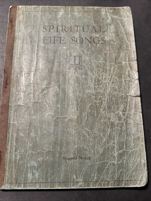 Vintage SPIRITUAL LIFE SONGS ROUND NOTES HARRY ARMSTRONG 1927