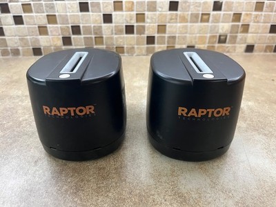2X Thales/GEMALTO Raptor CR5400 75-0501-4442-9 Double Sided ID Card Reader