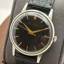 [Rare] Citizen J51407052 Manual winding Black Crown does not stop