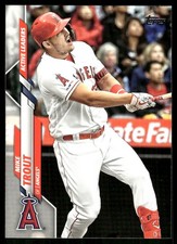 Mike Trout 2020 Topps Update #U-243 Los Angeles Angels MLB READ FREE SHIPPING