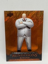 2024 Marvel Renditions Spider-Man #56 Kingpin Hobgoblin Orange 150/299