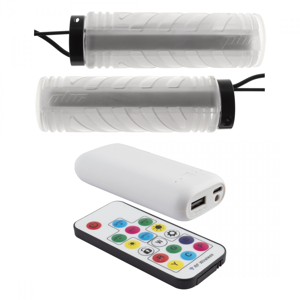 Мигающие захваты Подсвечивают Захваты с одиночной Фиксацией на Прозрачном