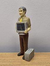 Lakeshore Community Block Play People Male IT Professional 5" Tall