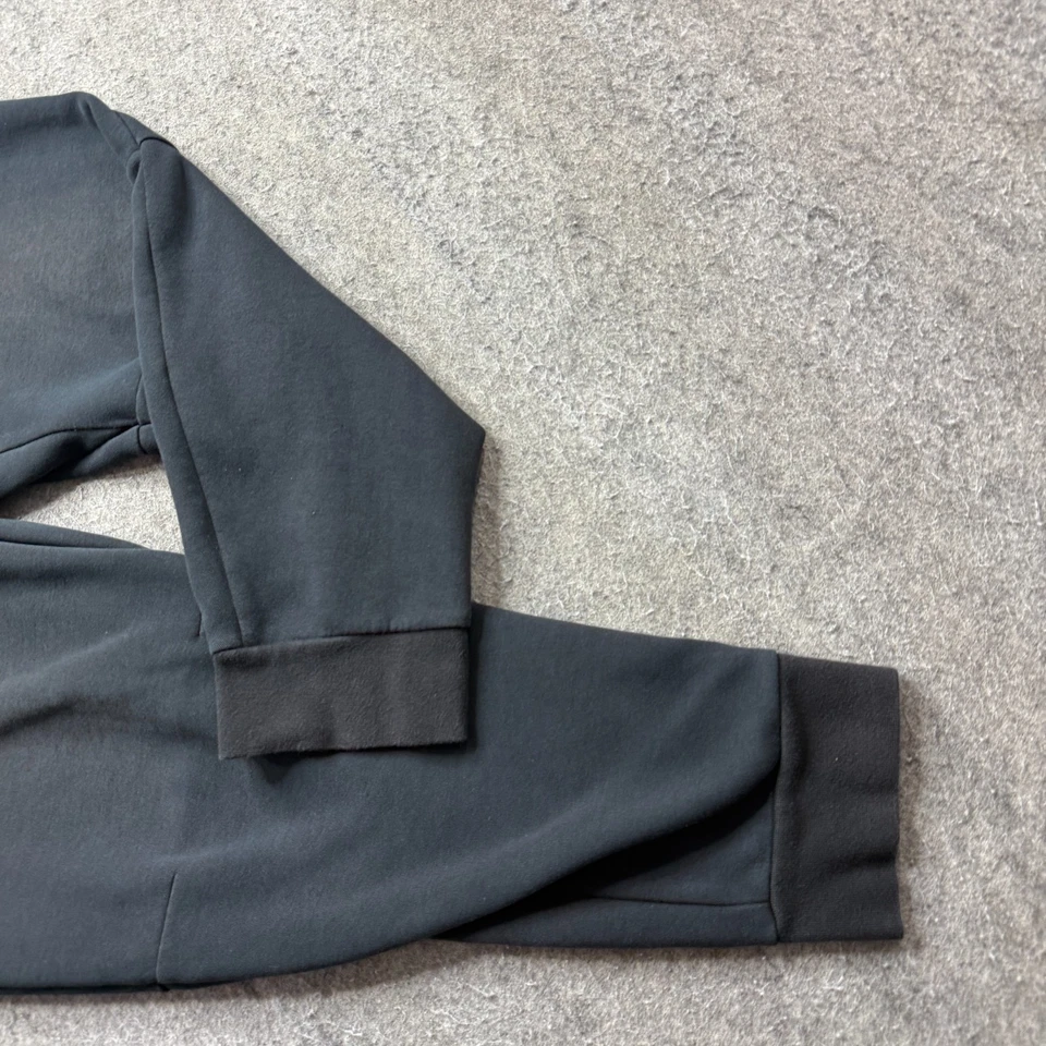 Pantalones de chándal Nike Sportswear Tech polar para hombre XL negros cónicos 28" calce ajustado b038 Foto 2 de 4