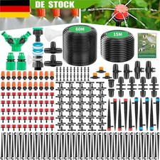 Micro Automatisch Bewässerungssystem Tropfschlauch Bewässerung Set Garten DE