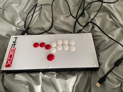 Hit Box Leverless Arcade Controller PS4/PC/Switch