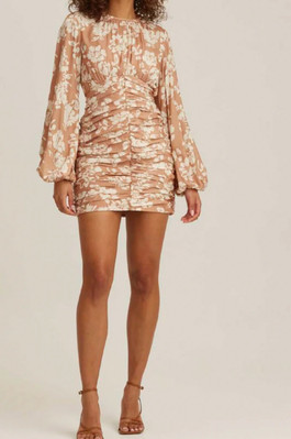 Keepsake the Label Rosa Mini Dress - Floral Clay NWT Size US 0-2 | eBay