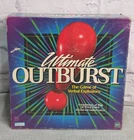 Vintage Hasbro Ultimate Outburst Board Game Verbal Explosions 1998