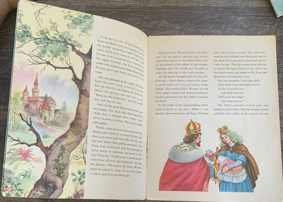 RARE 1st Vintage Trade Paperback Artcraft Edition The Sleeping Beauty ACCEPTABLE - Image 3 of 4