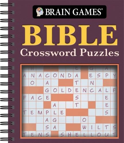 Brain Games - Bible Crossword Puzzles (Anello, filo) Brain Games