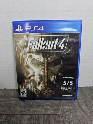 Fallout 4 (Sony PlayStation 4, 2015) Tested Working Free Shipping