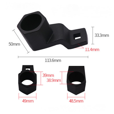 50mm Crankshaft Crank Pulley Wrench Holder Tool Removal for Honda Engines
