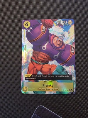 One Piece: 500 Years in the Future Franky OP07-107 (Alt Art