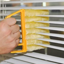Blind Cleaner Brush , Blinds Dust Shutters , Mini Washable & Removable Window Ai