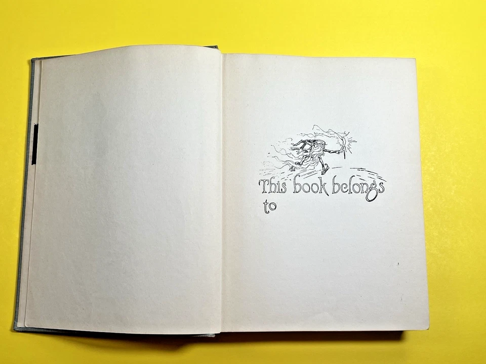 The Hungry Tiger of Oz Ruth Plumply Thompson NO Color Plates L. Frank Baum VG++ — 第 4/4 张图片