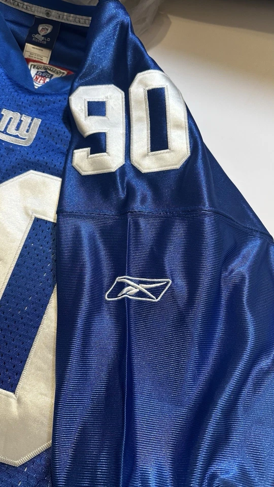 Camiseta Nike On The Field New York Giants Jason Pierre Paul para hombre talla 56 Foto 4 de 4
