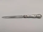 Strasbourg (Sterling, "Gorham", 1897) Letter Opener W/ Stainless Blade