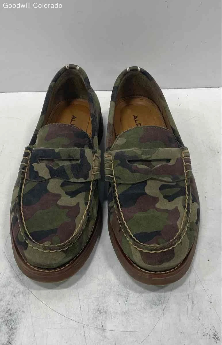 Camouflage Loafer Green Casual Shoes for Men for sale | eBay display picture 2