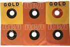 Elvis Presley 7” 45 RPM Vinyl Lot of 6 RCA Victor Singles Gold Standard VG+