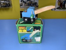 Vintage BRIO No.33383 Mobile Crane. Made in Sweden