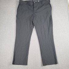 Van Heusen Dress Pants Mens Size 40x30 Black Straight