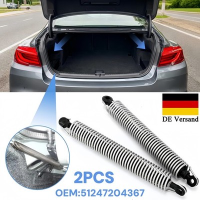 2x Gasfeder Zugfeder Federdämpfer Kofferraum Heckklappe f. BMW 5er F10 F18 Limo