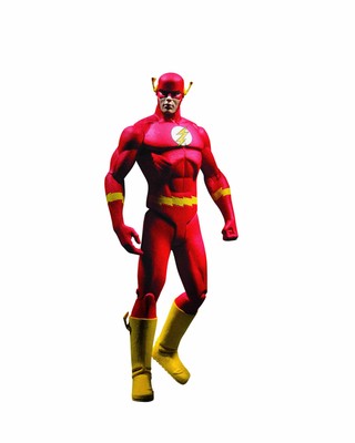 DC Direct Flashpoint Series 1: The Flash Actionfigur