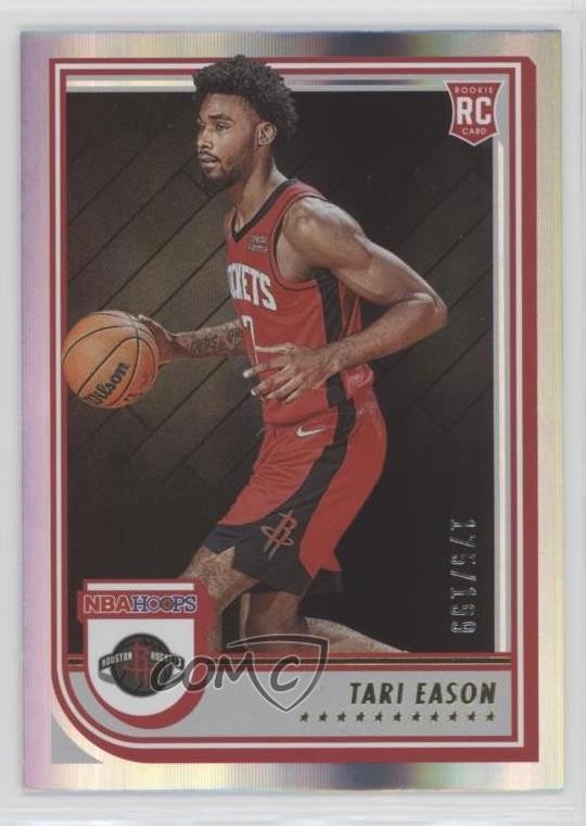 2022-23 Panini NBA Hoops Rookies Premium Box Set 175/199 Tari Eason #247 0qc1