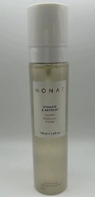 MONAT Hydrate & Refresh Face Mist 3.4 oz Hydrating Setting Spray NEW Sealed