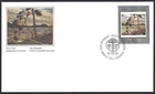 🍁Canada    #1271    "CANADA ART  MASTERPIECE"    Brand New 1990 First Day Cover