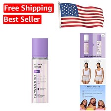 Natural Glow Self Tan Mousse - Dermatologist Tested, Weightless  , 200 ml