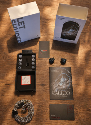 LETSHUOER x GIZAUDIO Galileo IEM - In-Ear Kopfhörer